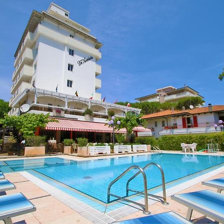 Hotel De Amicis Riccione Kültér fotó
