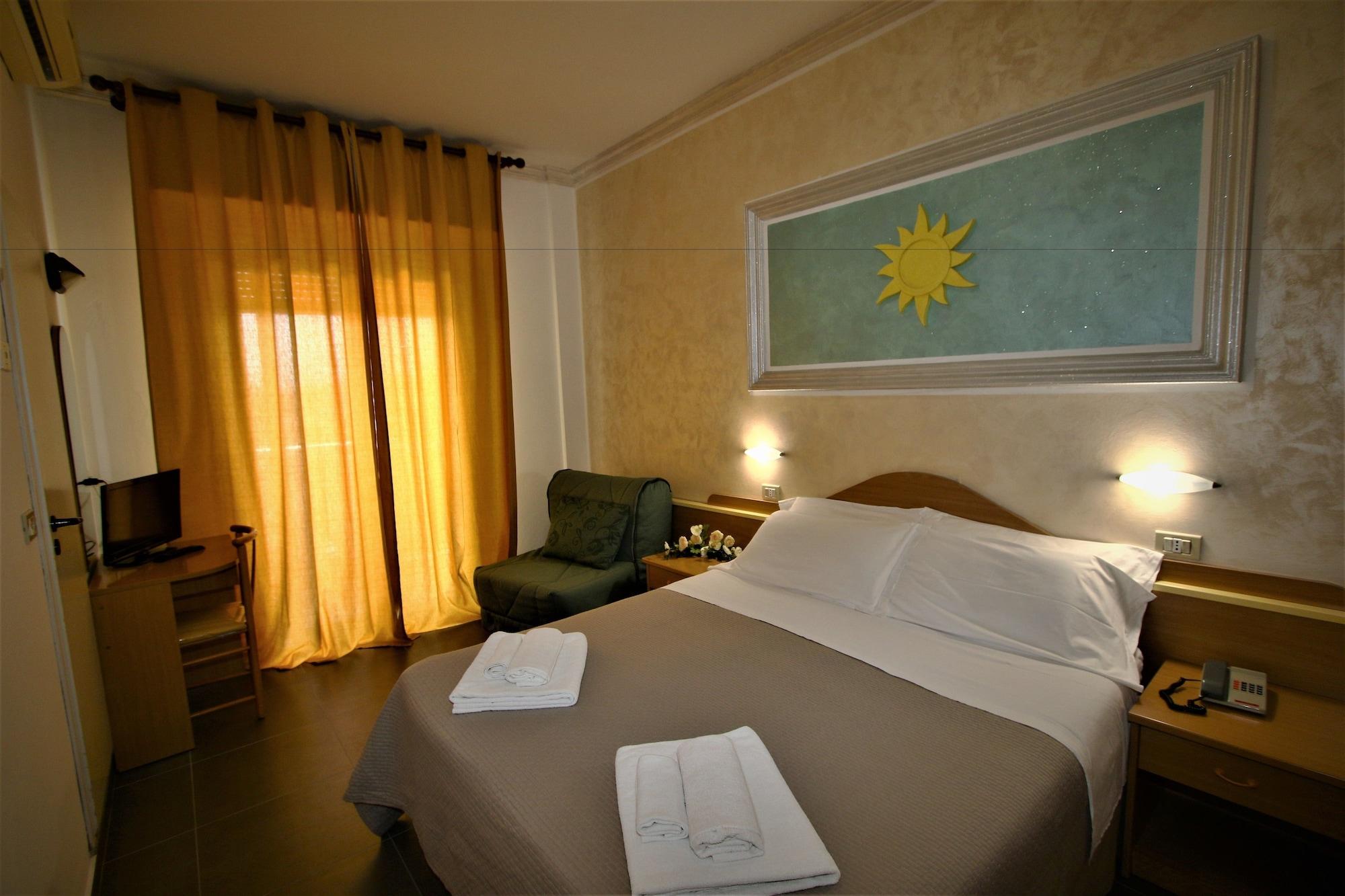 Hotel De Amicis Riccione Kültér fotó