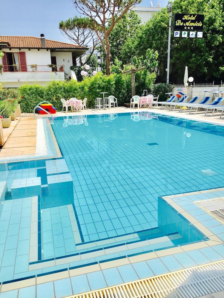 Hotel De Amicis Riccione Kültér fotó