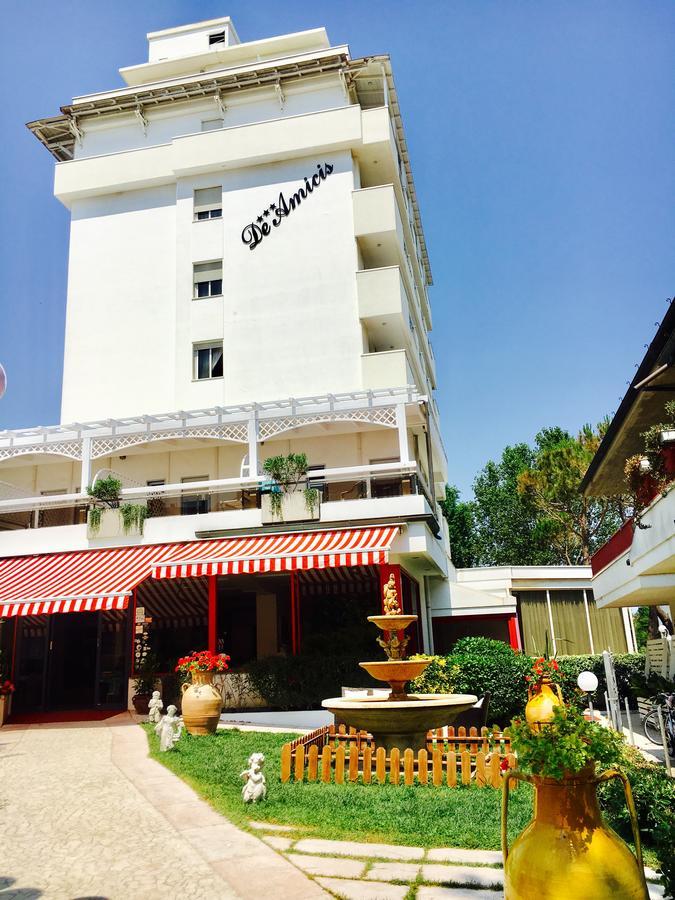 Hotel De Amicis Riccione Kültér fotó